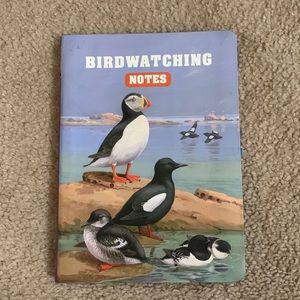 Birdwatching Notes 📕 Book